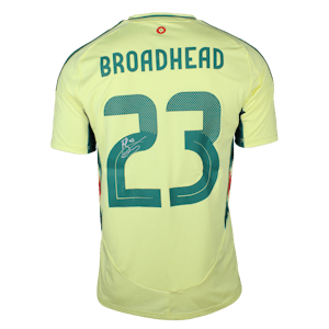 Nathan Broadhead Wales jersey