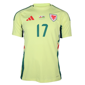 Jordan James Wales jersey