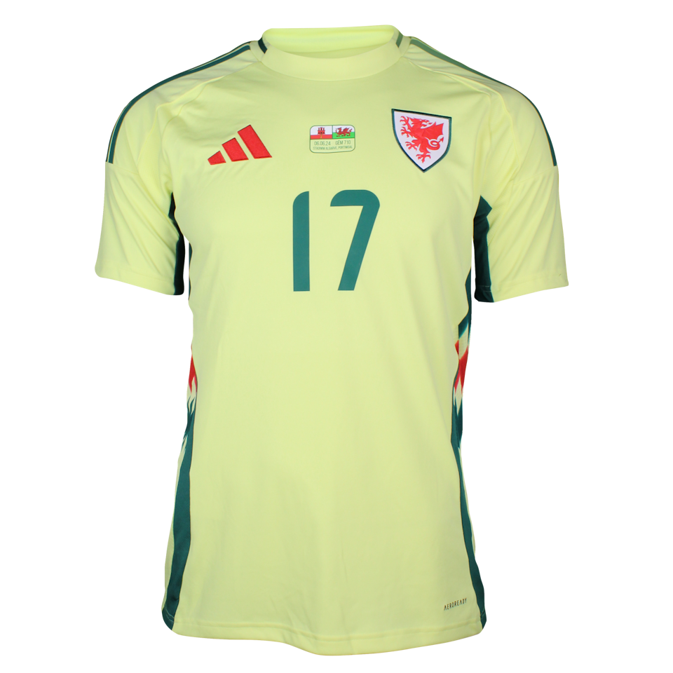 Jordan James Wales jersey