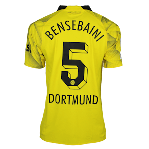 Ramy Bensebaini Borussia Dortmund camisa.
