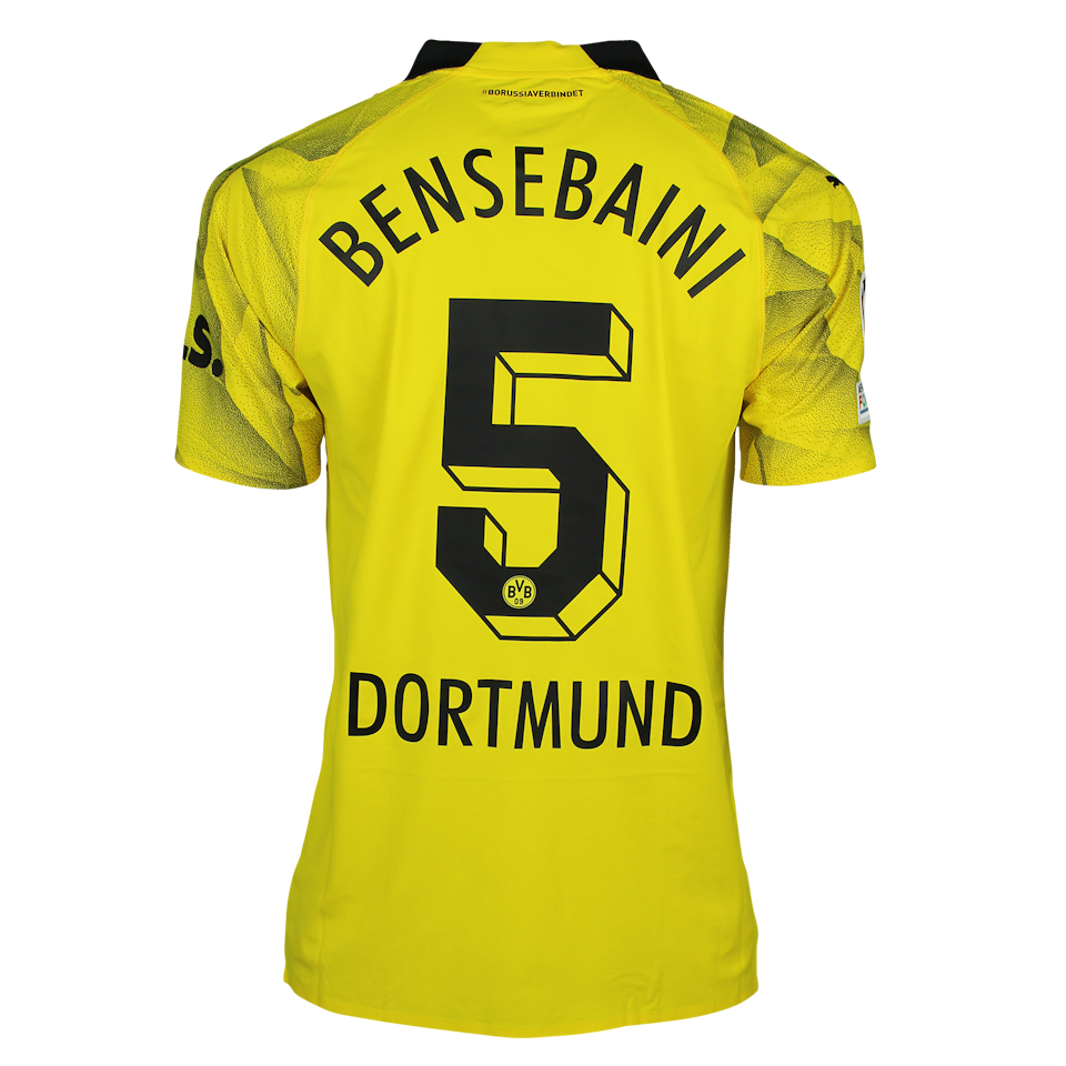 Ramy Bensebaini Borussia Dortmund camisa.