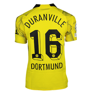 Julien Duranville Borussia Dortmund shirt