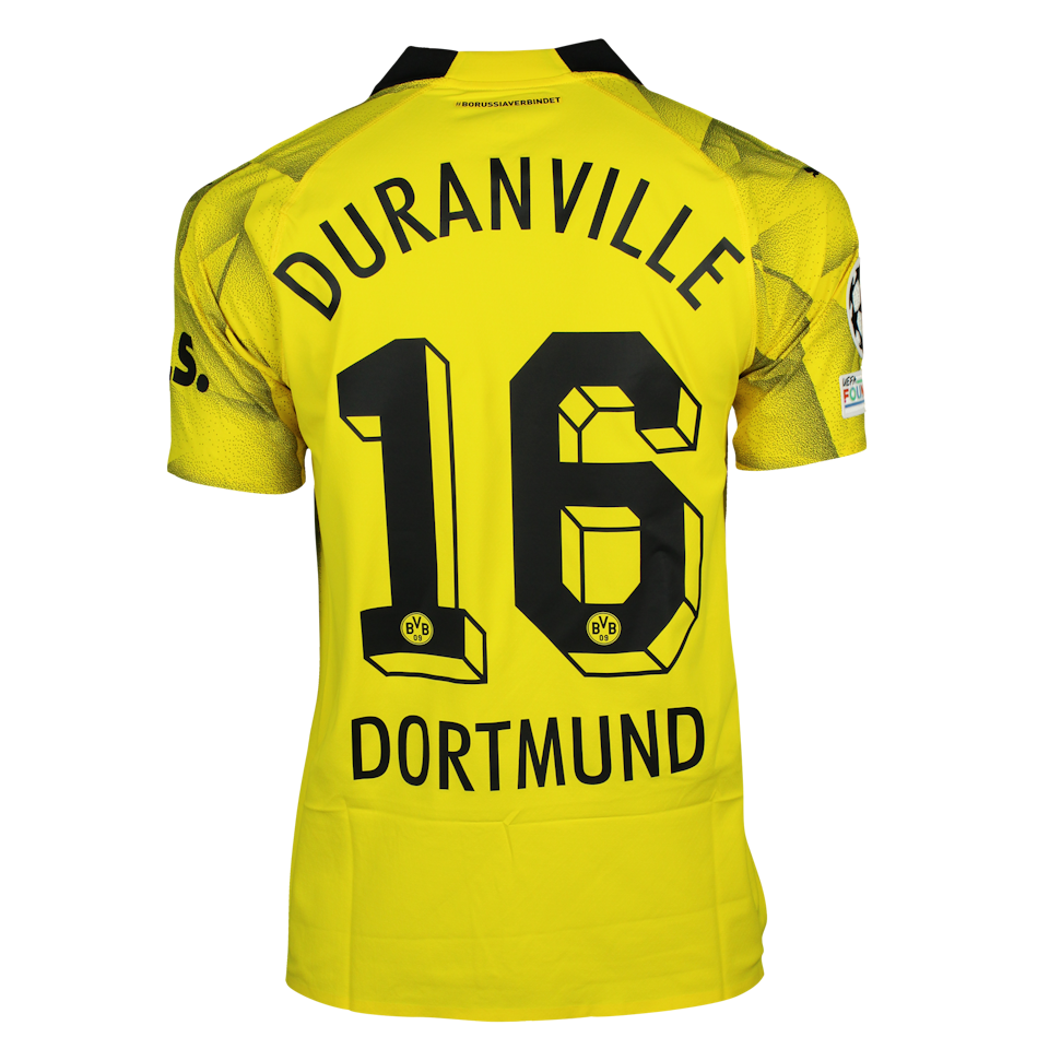 Julien Duranville Borussia Dortmund shirt