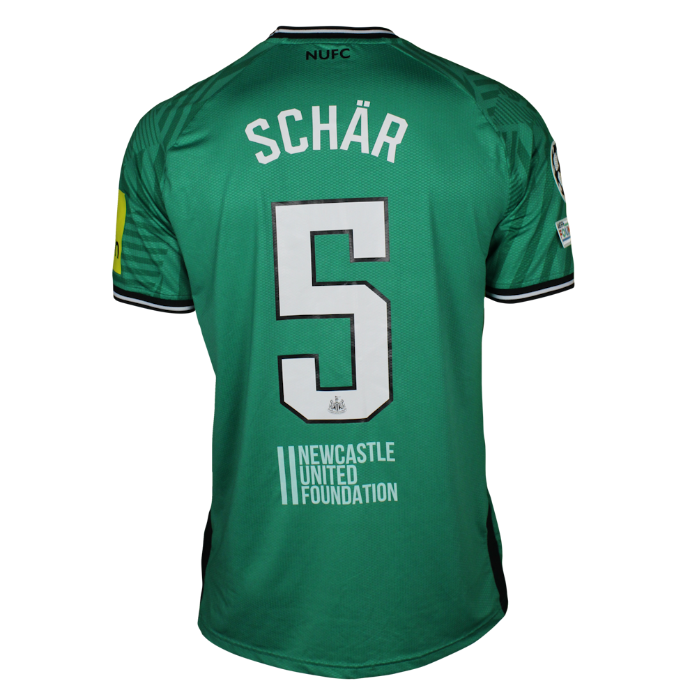 Fabian Schär | Champions League | MatchWornShirt