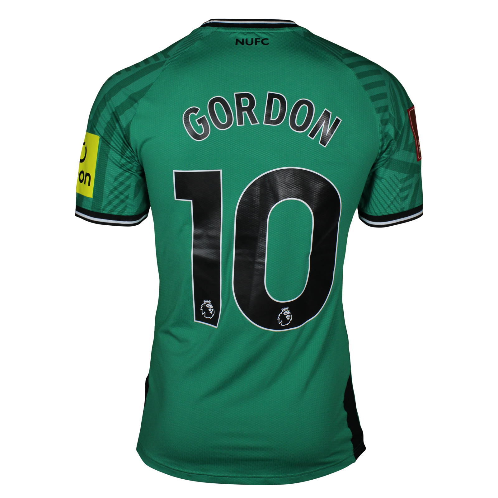 野*田様 アンソニー ゴードン Emirates FA CUP 選手支給品ユニフ 野*田