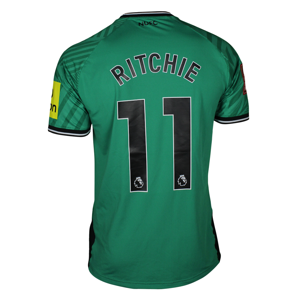 Matt Ritchie | FA Cup | Newcastle United Foundation | Newcastle United Foundation
