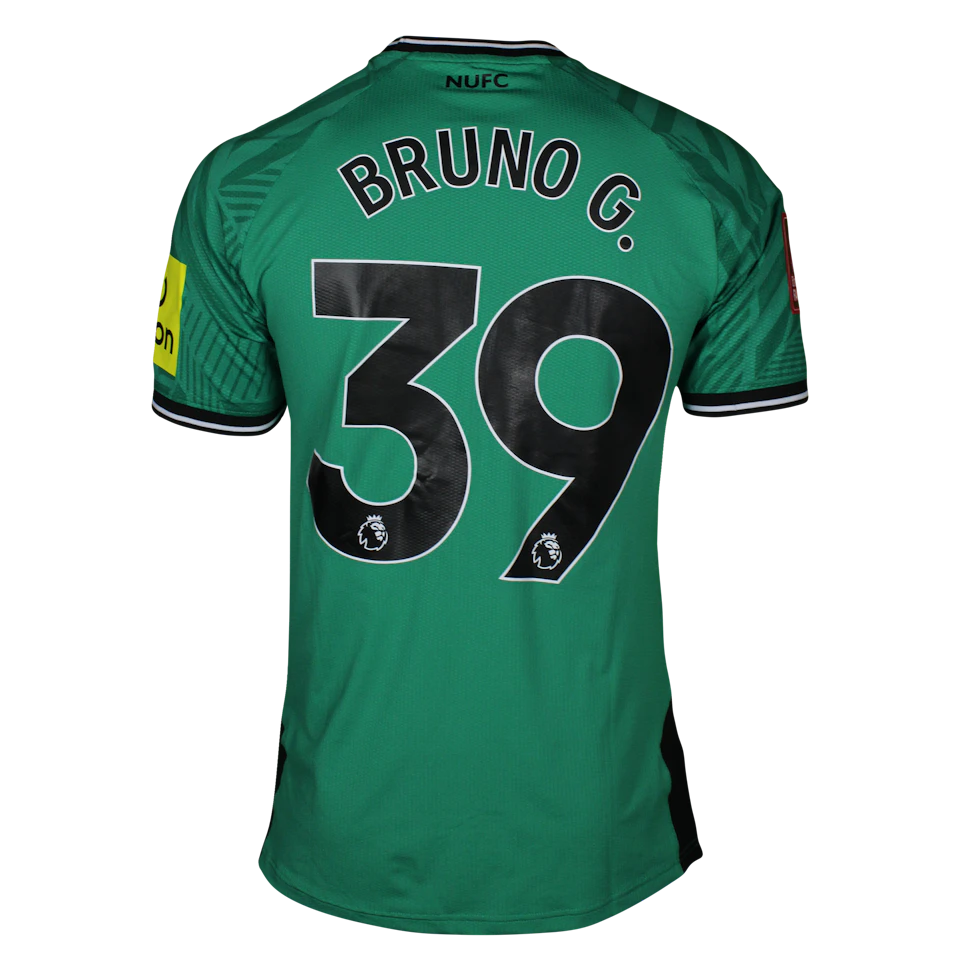 Bruno Guimarães | FA Cup