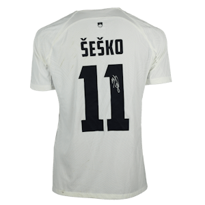 Maglia di Benjamin Šeško (Slovenia)