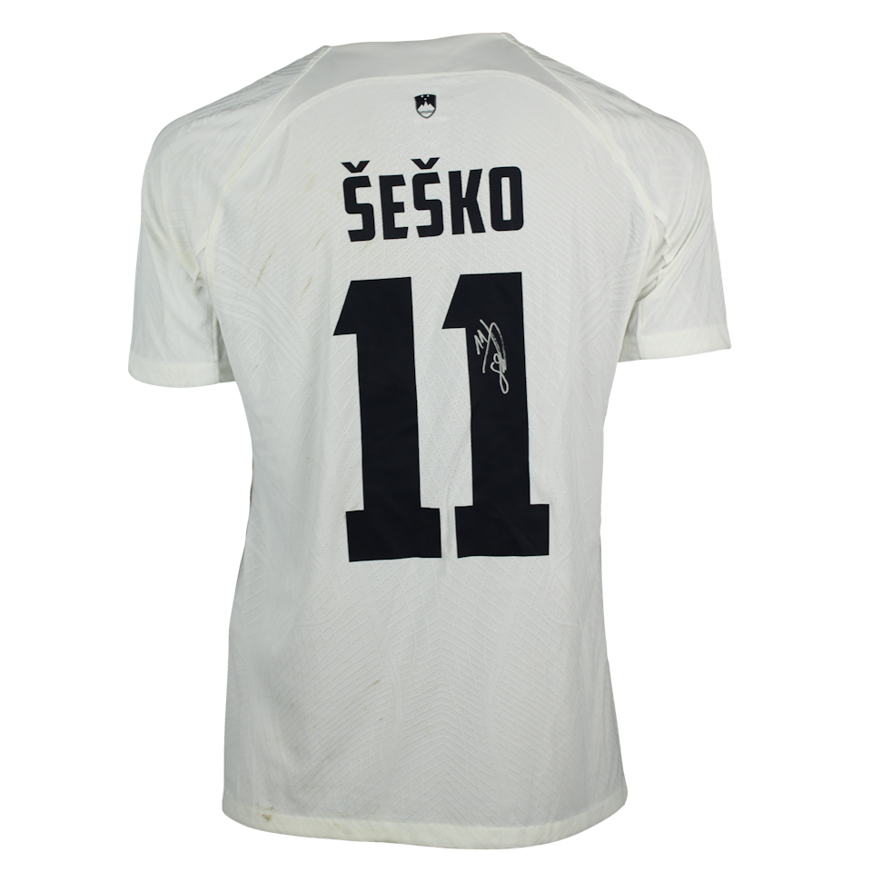 Maglia di Benjamin Šeško (Slovenia)