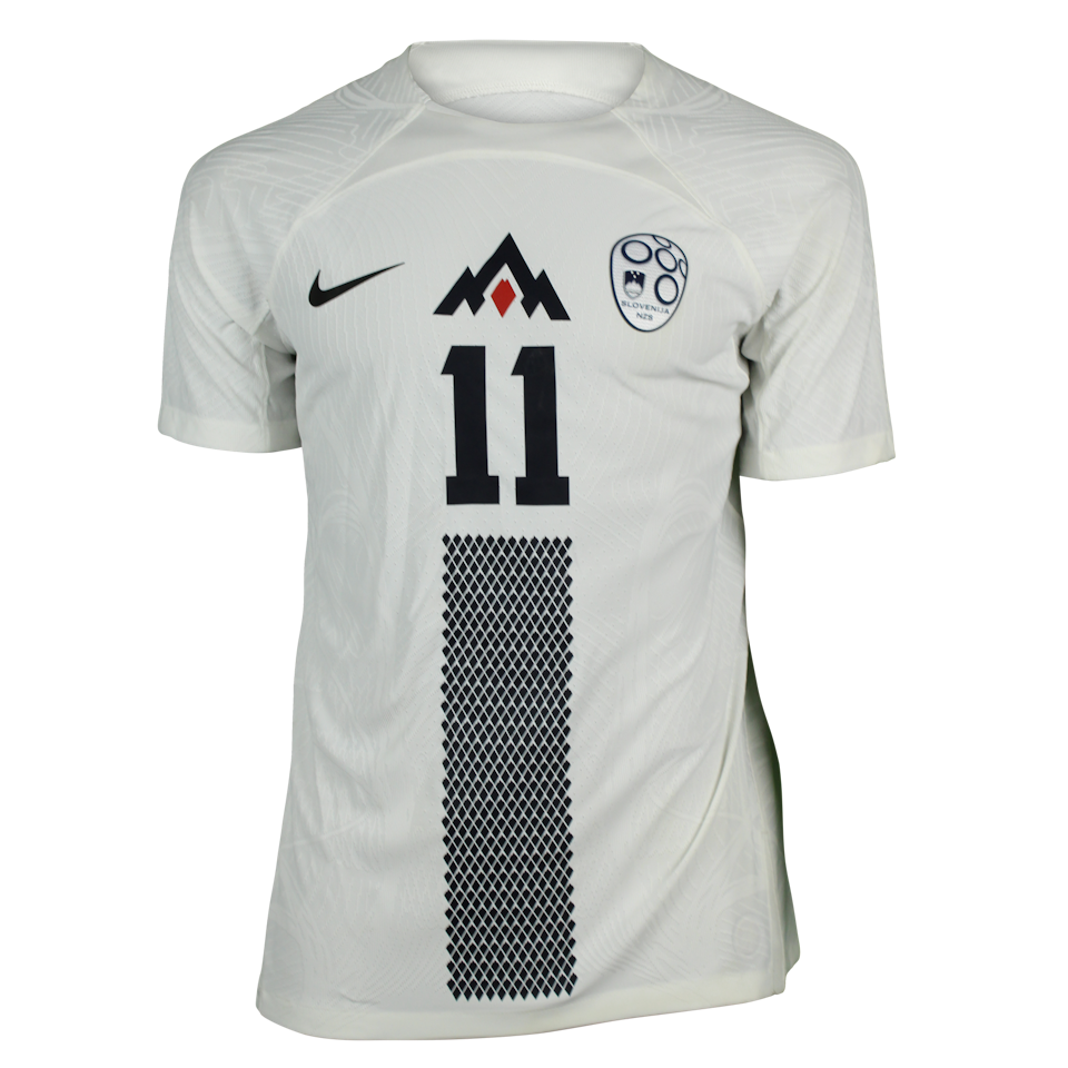 Maglia di Benjamin Šeško (Slovenia)