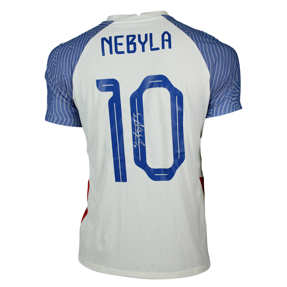 Sebastian Nebyla Slovakia U21 shirt