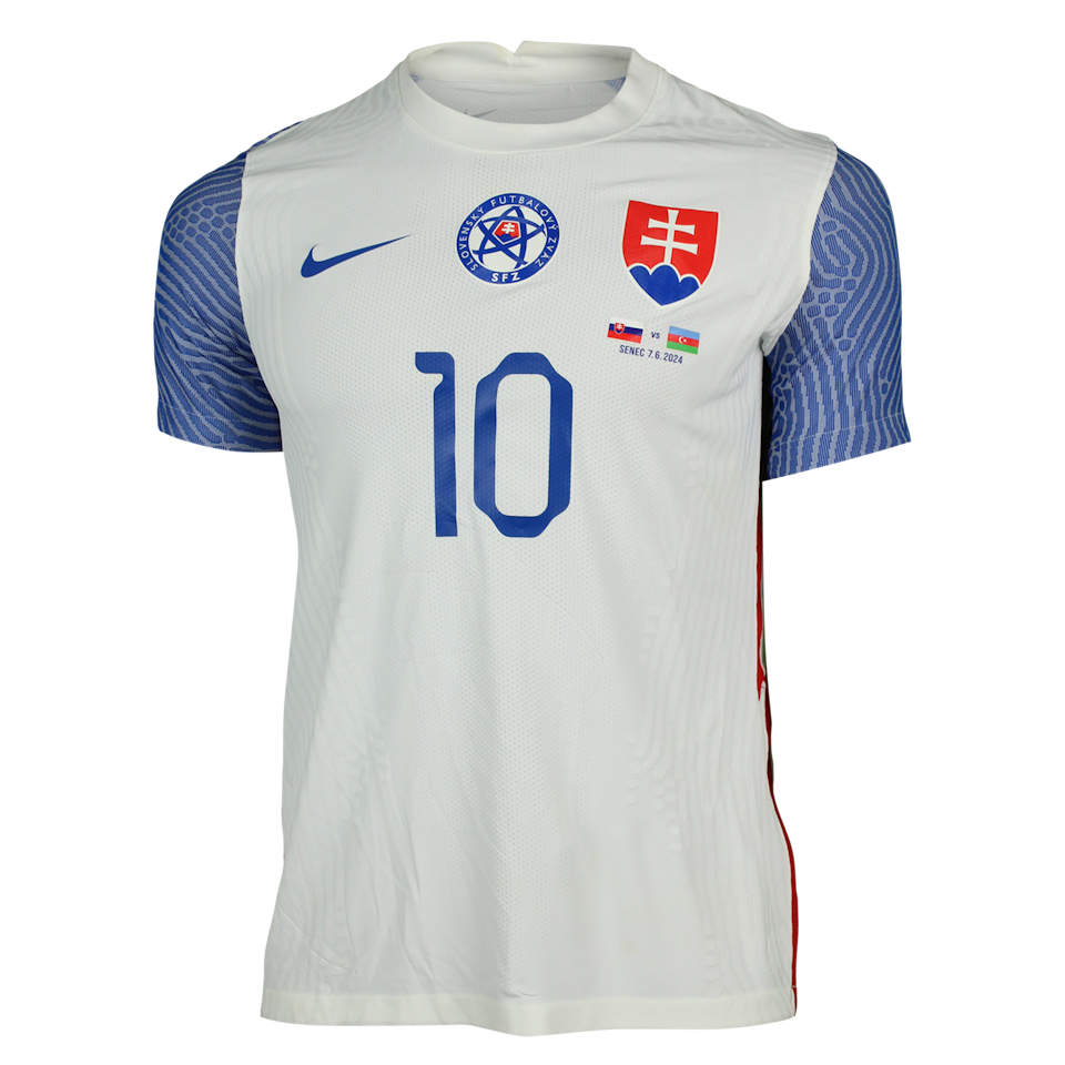 Sebastian Nebyla Slovakia U21 shirt