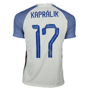 Adrián Kaprálik Slovakia U21 shirt