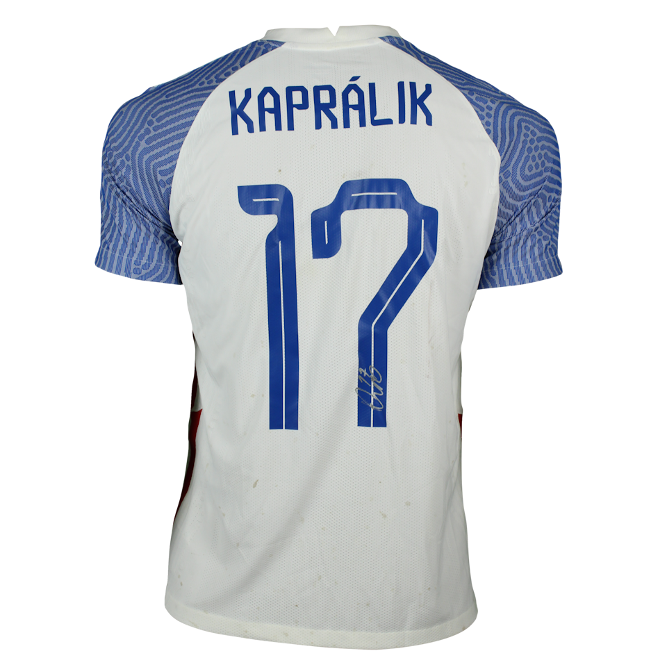 Adrián Kaprálik Slovakia U21 shirt