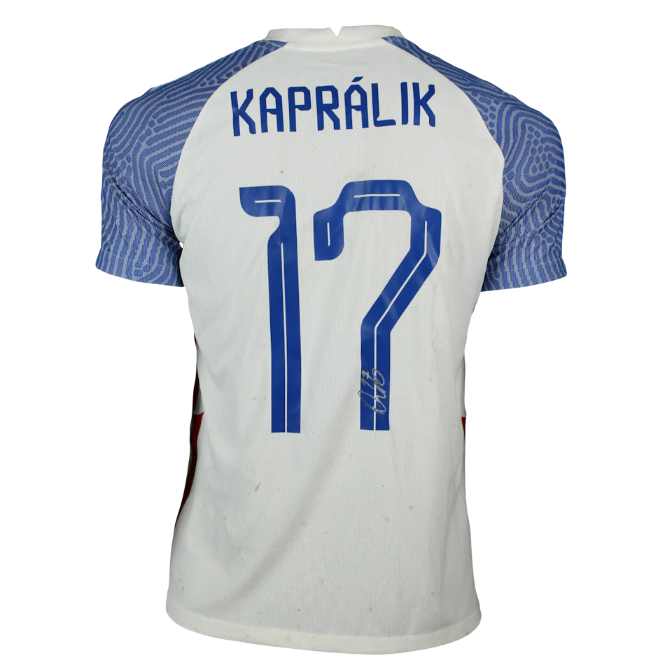 Slovakia U21-Trikot von Adrián Kaprálik