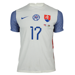 Adrián Kaprálik Slovakia U21 shirt