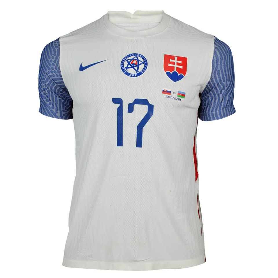 Adrián Kaprálik Slovakia U21 shirt