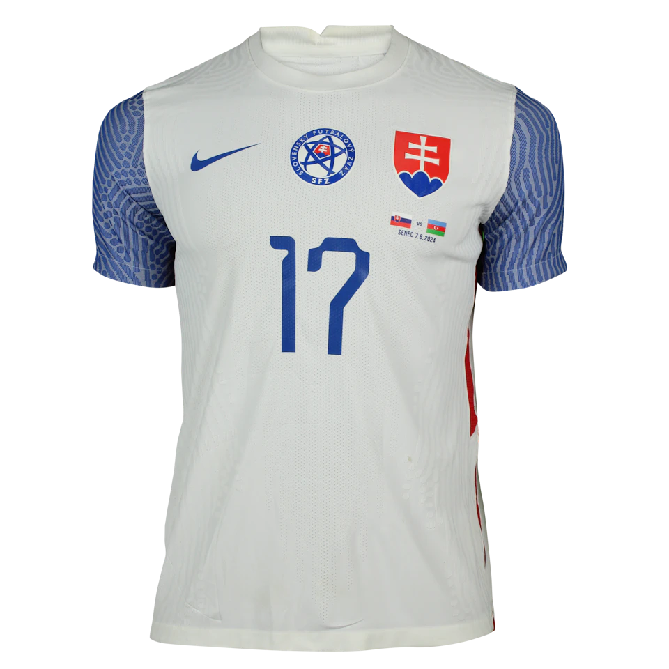 Slovakia U21-Trikot von Adrián Kaprálik