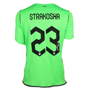 Thomas Strakosha Albania jersey