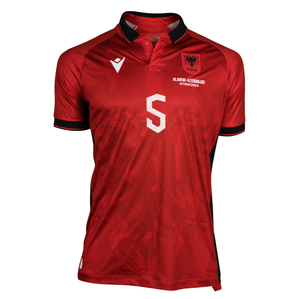 Maglia di Arlind Ajeti (Albania)