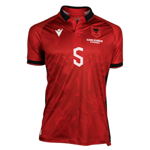 Maglia di Arlind Ajeti (Albania)