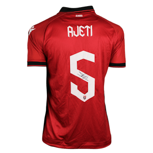 Maglia di Arlind Ajeti (Albania)