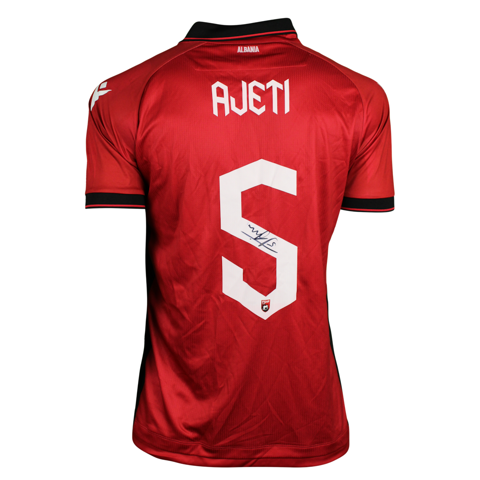 Maglia di Arlind Ajeti (Albania)