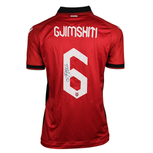 Berat Djimsiti Albania shirt