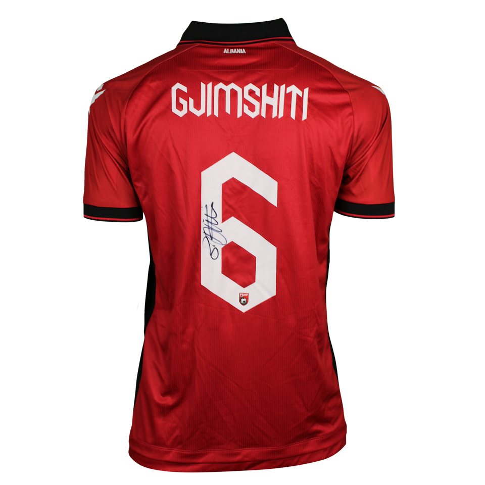 Berat Djimsiti Albania shirt