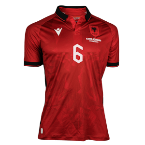 Berat Djimsiti Albania shirt