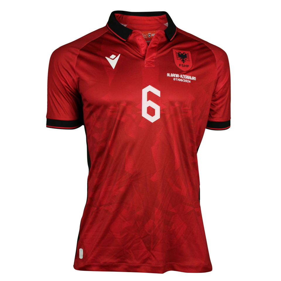 Berat Djimsiti Albania shirt