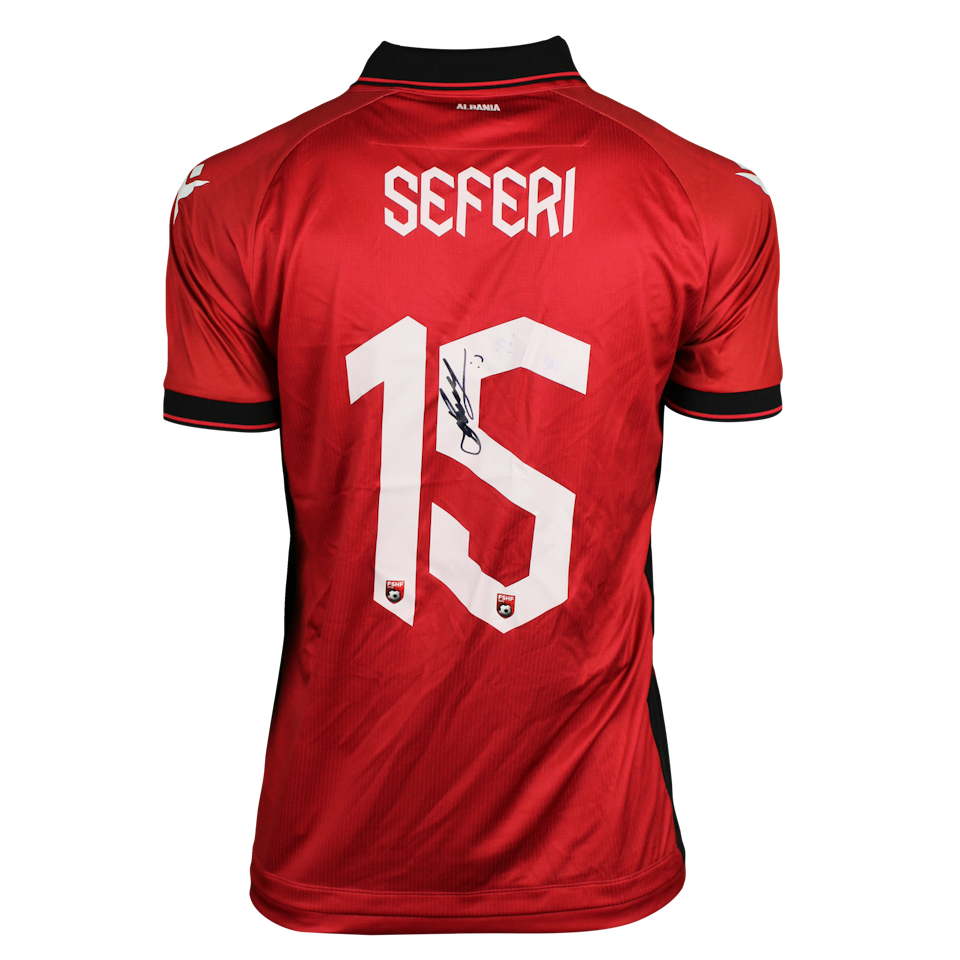 Taulant Seferi Albania forması