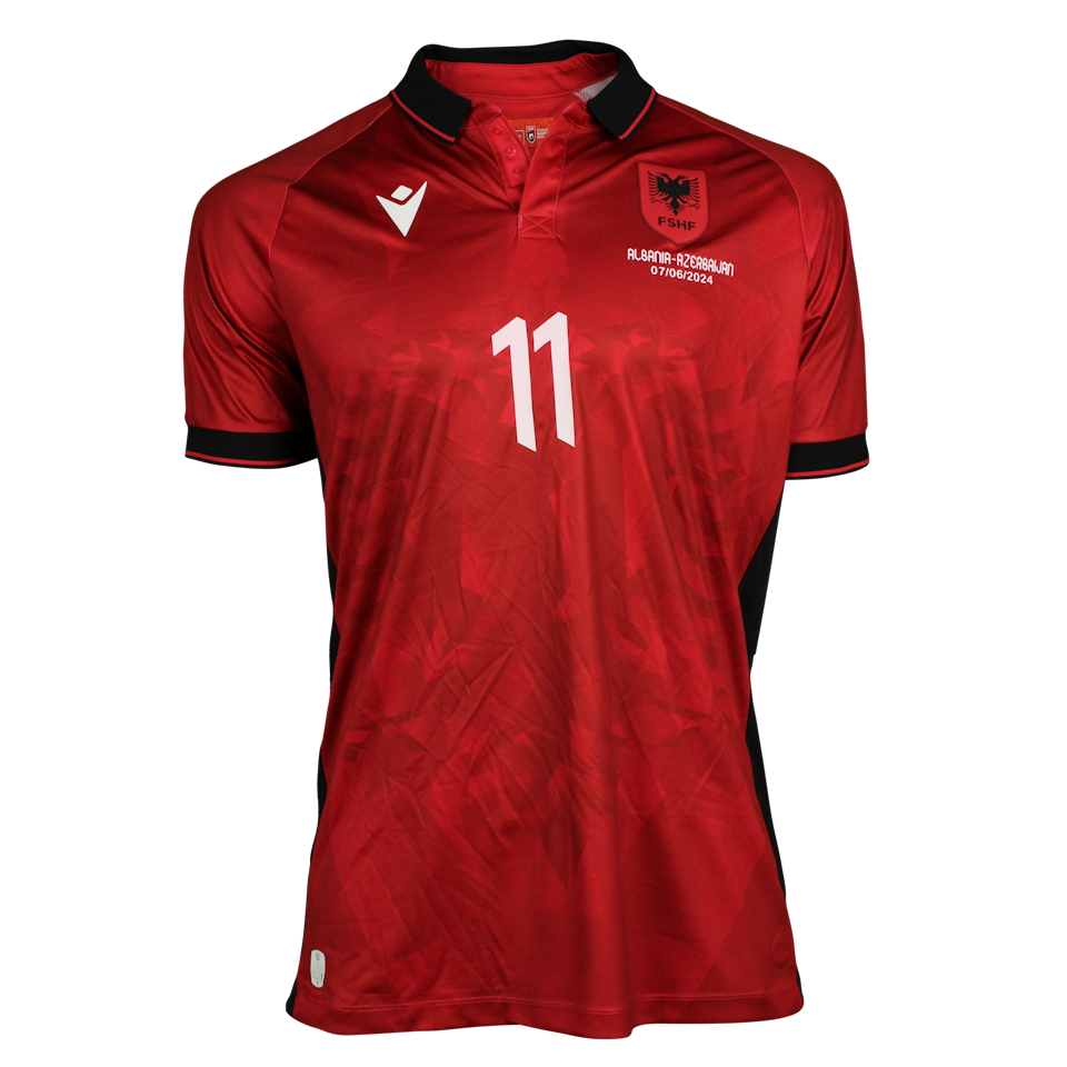 Armando Broja Albania shirt