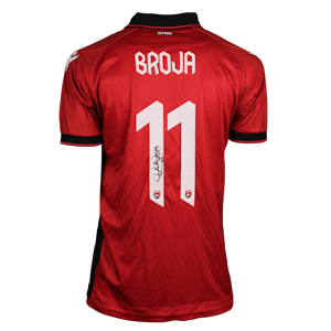 Armando Broja Albania shirt