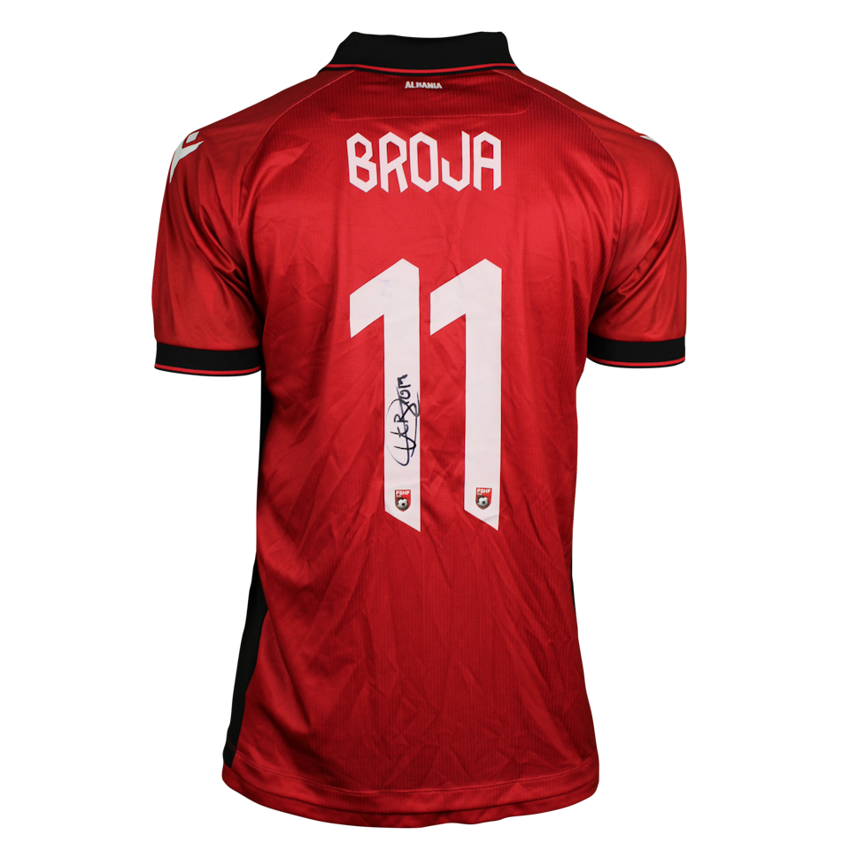 Armando Broja Albania shirt