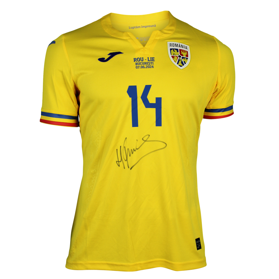 Ianis Hagi Romania shirt