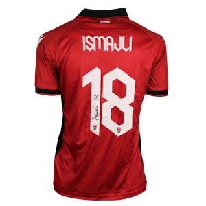 Camiseta Ardian Ismajli Albania