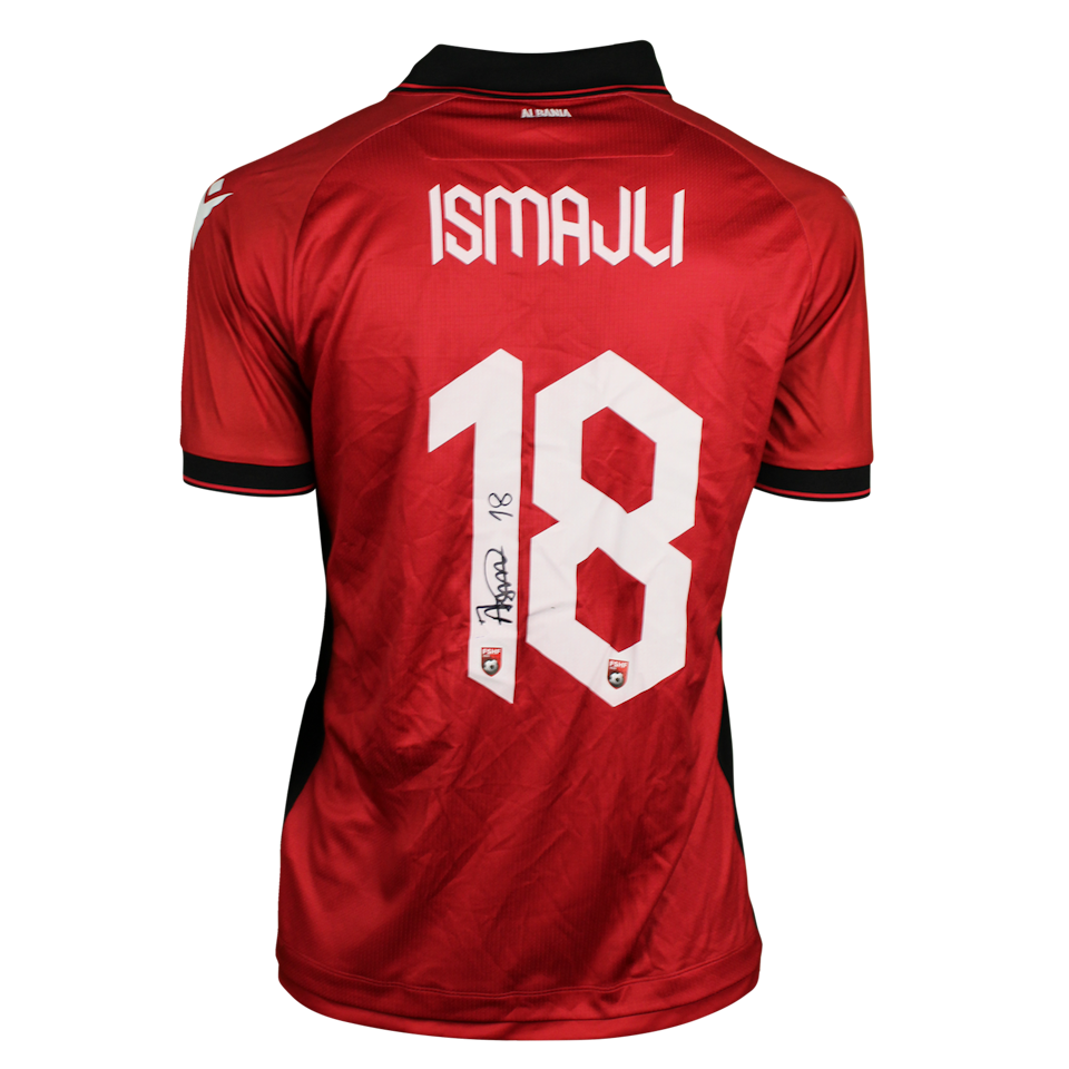 Camiseta Ardian Ismajli Albania