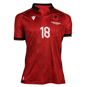 Camiseta Ardian Ismajli Albania