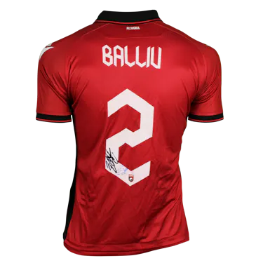 Camiseta Iván Balliu Campeny Albania