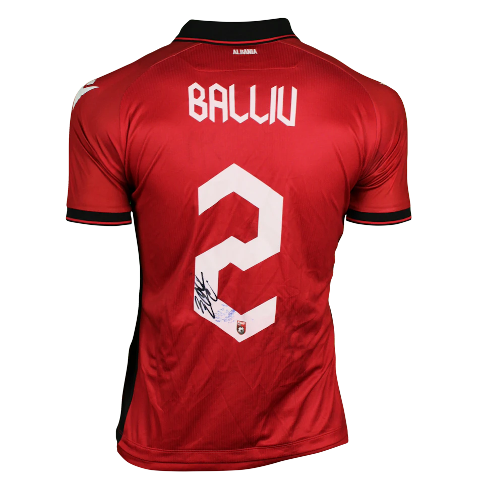 Camiseta Iván Balliu Campeny Albania