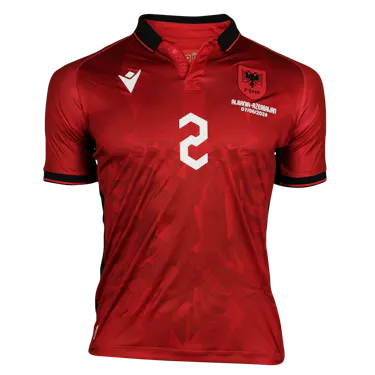 Camiseta Iván Balliu Campeny Albania