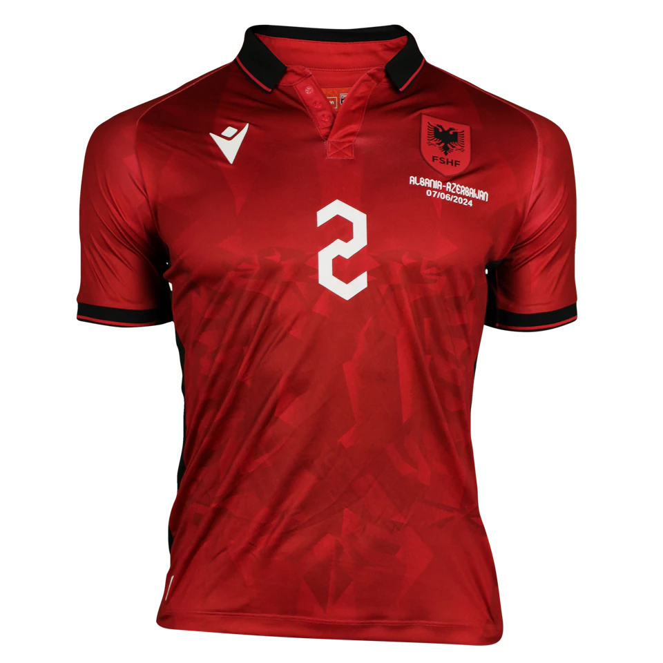 Camiseta Iván Balliu Campeny Albania