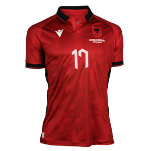 Maillot de Ernest Muçi (Albania)