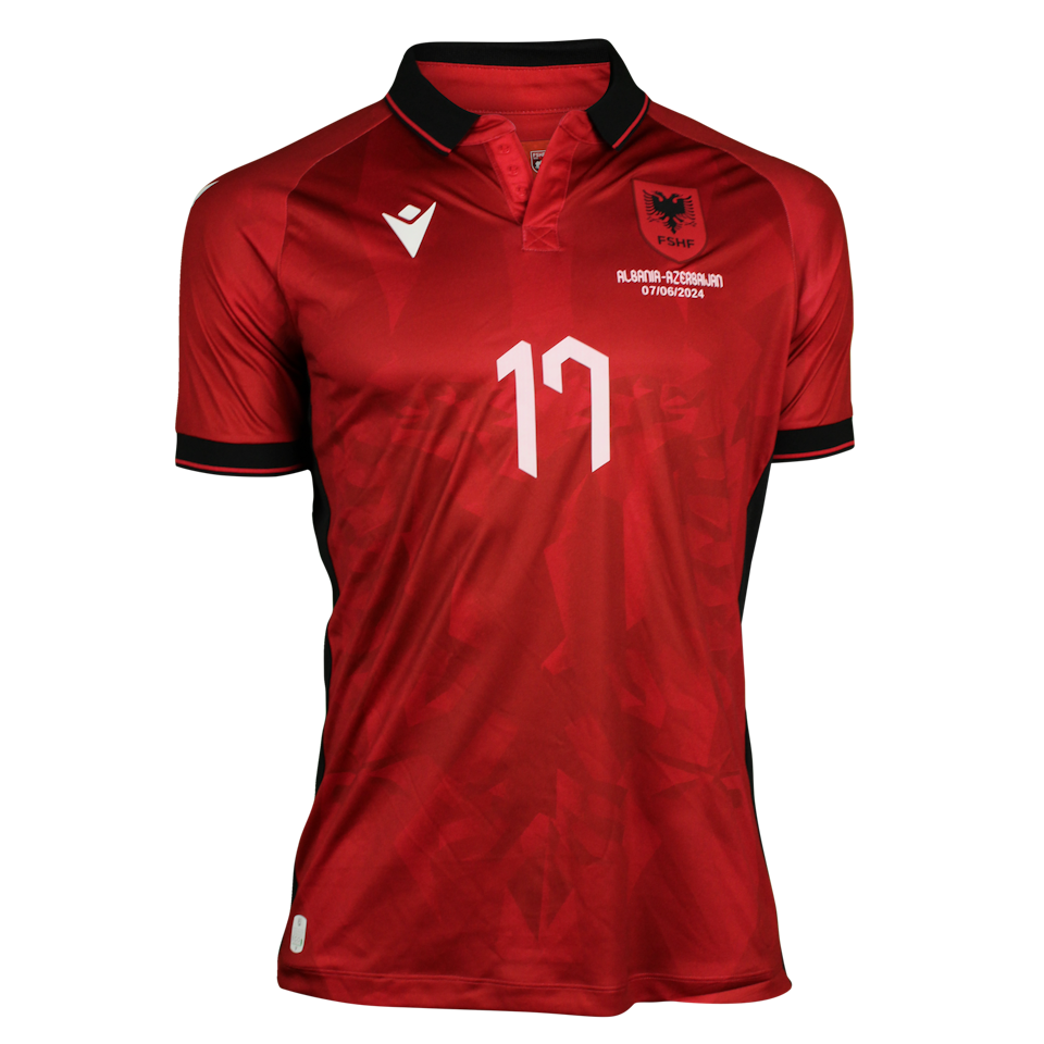 Maillot de Ernest Muçi (Albania)