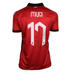Maillot de Ernest Muçi (Albania)