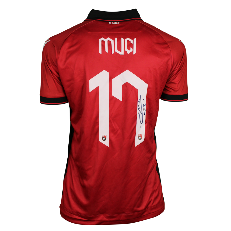 Maillot de Ernest Muçi (Albania)