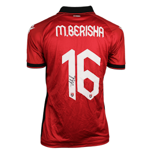 Albania-Trikot von Medon Berisha