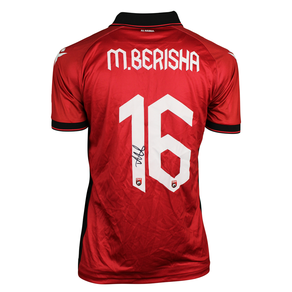 Albania-Trikot von Medon Berisha