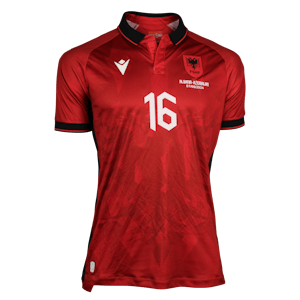Albania-Trikot von Medon Berisha